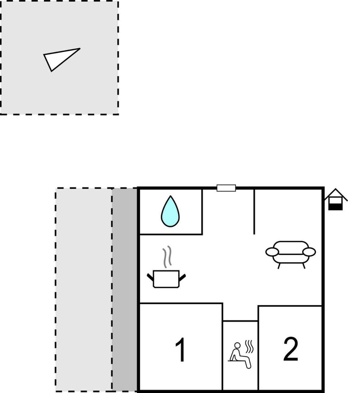 Two-Bedroom Apartment in Slano Buitenkant foto